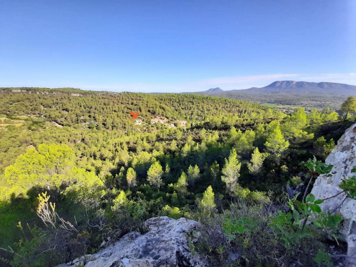Une Chambre En Provence Correns المظهر الخارجي الصورة