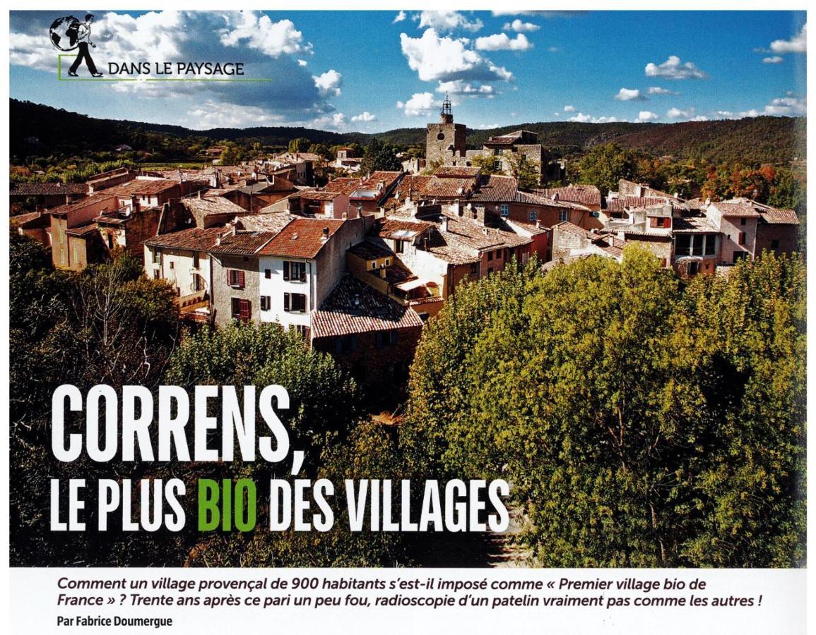 Une Chambre En Provence Correns المظهر الخارجي الصورة